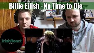 Billie Eilish - No Time To Die (BRIT Awards 2020) | Reaction!