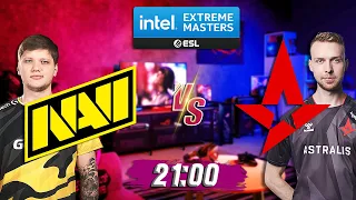 Natus Vincere vs. Astralis - IEM Cologne 2021 - Group B