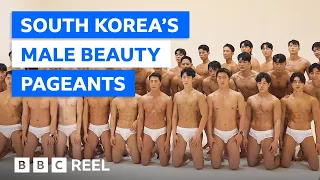 Inside South Korea's male pageants – BBC REEL