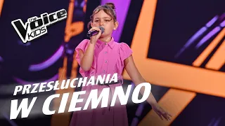 Lena Ptaszyńska - „Na pierwszy znak” - Przesłuchania w ciemno | The Voice Kids Poland 7