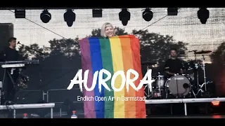 Aurora Live Concert in Darmstadt / Endlich Festival 15.07.22