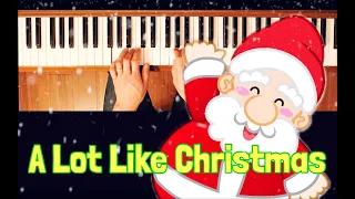 It's Beginning To Look a Lot Like Christmas (Piano Tutorial) [Intermediate]
