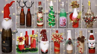 17 Recycle your bottles and make the best crafts for Christmas