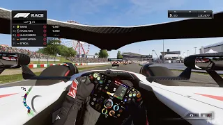 F1 23 - MoneyGram Haas F1 Team VF-23 - Cockpit View Gameplay (PS5 UHD) [4K60FPS]