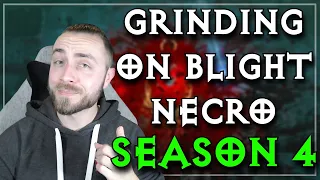 Grinding on Blight Necro Tier 103+  - #diablopartner