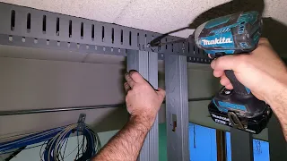 steel stud door opening