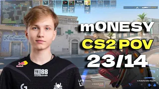 POV m0NESY 23 Kills w/ b1t, electronic & YEKINDAR (Dust2) SUPER MATCH May 20, 2024