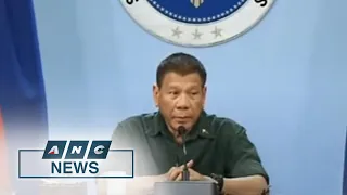 Duterte accuses Robredo of trying to be relevant amid vaccine rollout | ANC