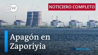 Desconectan en Ucrania por riesgo de incendio la mayor central nuclear de Europa