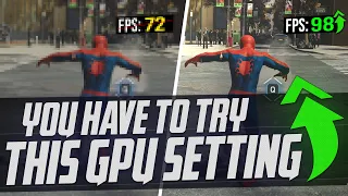 🔧 This GPU feature is AMAZING for GAMING and you can use it RIGHT NOW