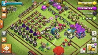 Clash of Clans || Built and Upgrade my clan and introducing Town Hall 12 in epic Clan Wars _Part 02.