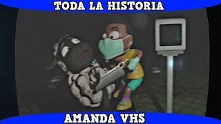 LOS VHS SECRETOS DE AMANDA !!! - Amanda The Adventurer | Toda la Historia en 10 Minutos