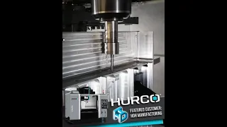 Tight on Space, Tapping on Hurco VM20i CNC Mill - Social Media Spotlight HDH Mfg.