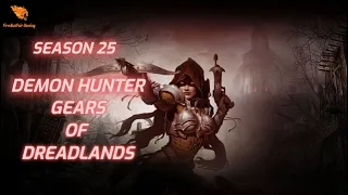 Diablo 3: Season 25 - Demon Hunter - Gears of Dreadlands Build Guide - Solo Pushing Build Guide