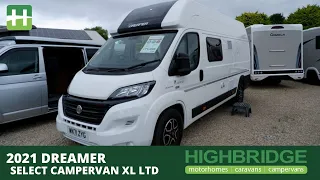 2021 Dreamer Select Campervan XL LTD