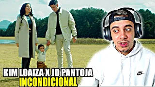 (REACCIÓN) Kim Loaiza - INCONDICIONAL ft JD Pantoja (Video Oficial)