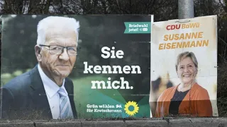 Wahl in Baden-Württemberg: Grüne steuern auf neuen Sieg zu