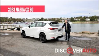 2023 Mazda CX-60 Launch Review