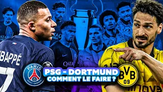 🏆 Comment le PSG peut-il se qualifier face à Dortmund ?