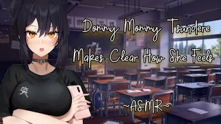 Dommy Mummy Tsundere Makes Clear How She Feels [ASMR][F4M]