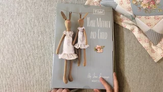 Tilda Hare #0 | Распаковка набора Tilda Hare Mother and Child