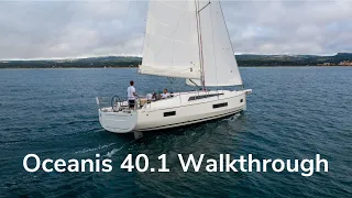 Beneteau Oceanis 40.1 Walkthrough - Mark Edwards