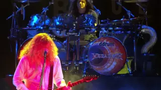 MEGADETH - Set The World Afire LIVE @ The Myrtle Beach House of Blues 12/7/2013