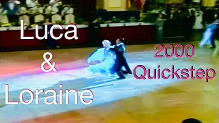 Blackpool 2000 Final | Feat. Luca & Loraine Baricchi | Quickstep #quickstep #blackpool