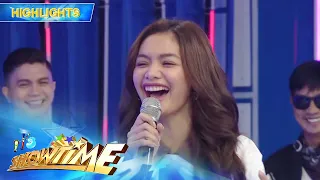 Cianne is nervous about the possible punishment she will get in RamPanalo | It's Showtime