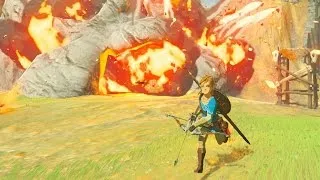 A Full Hour of Zelda: Breath of the Wild Gameplay - E3 2016