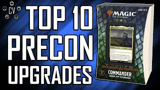 Top 10 Upgrades for the Aura of Courage Precon