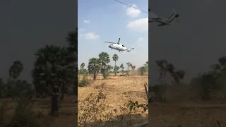 Landing Sikorsky S-92