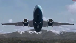 [FSX] Boeing-PMDG Первый полет как он был.