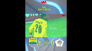 "Brace" Noah Alamsyah "Hancurkan" Persiwa Wamena | PERSIB 3 VS 0 PERSIWA | ISL 2011/2012