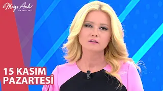 Müge Anlı ile Tatlı Sert 15 Kasım 2021 Pazartesi