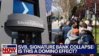 SVB, Signature Bank collapse: Is this a domino effect? | LiveNOW from FOX