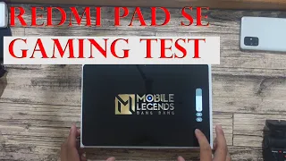 Redmi Pad SE Gaming Test 2 Juta yang GG Mobile Legend COD Asphalt 9