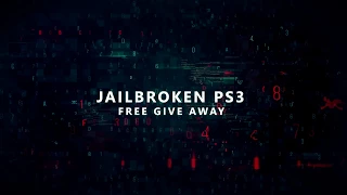 2018|Jailbroken PS3 give away|Dex rebug CFW|GTA V MOD MENU INCLUDED