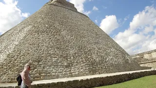 Exploring Ancient Uxmal In The Yucatan Of Mexico