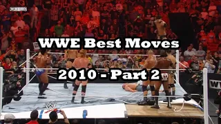 WWE Best Moves of 2010 - Part 2