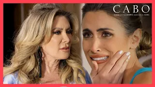 Jimena cachetea a Karen al saber que quiere dejar plantado a Eduardo | Cabo 5/5 | C - 77