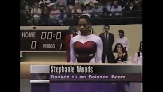 1996 GA at AL   Stephanie Woods Beam 9 925