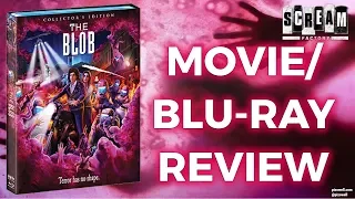 THE BLOB (1988) - Movie/Blu-ray Review