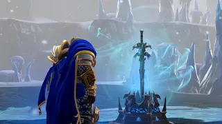 Arthas Claims Frostmourne (Dark Victory) - Warcraft 3 Reforged Expanded Soundtrack