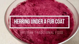 Herring under a Fur Coat recipe | Russian Traditional Salad