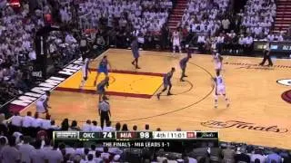 Miami Heat vs Oklahoma City Thunder Top 5 Plays in Game 5 (2012 NBA Finals)