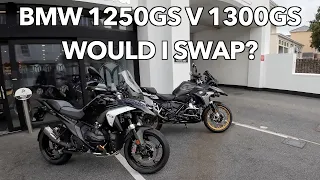 PART 2. As a BMW R1250GS owner, I take the new BMW R1300GS for a test ride. Will I swap?