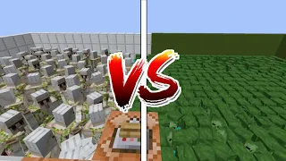 100 Iron Golems VS 1000 Zombies - Minecraft Mob Battle