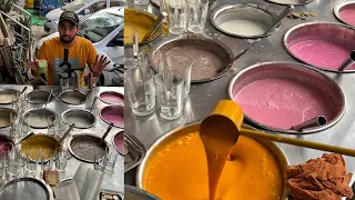 50+ Varieties of LIVE MILKSHAKES😱😱 यहाँ मिल्कशेक की वैरायटी देखकर आप हिल जाओगे😳😳 Indore Street Food