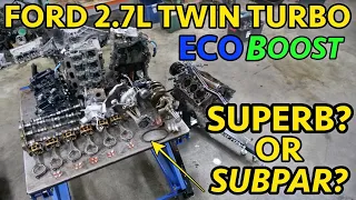 2018 Ford F150 2.7L Ecoboost Teardown. Engine Failure at 96K Miles!?